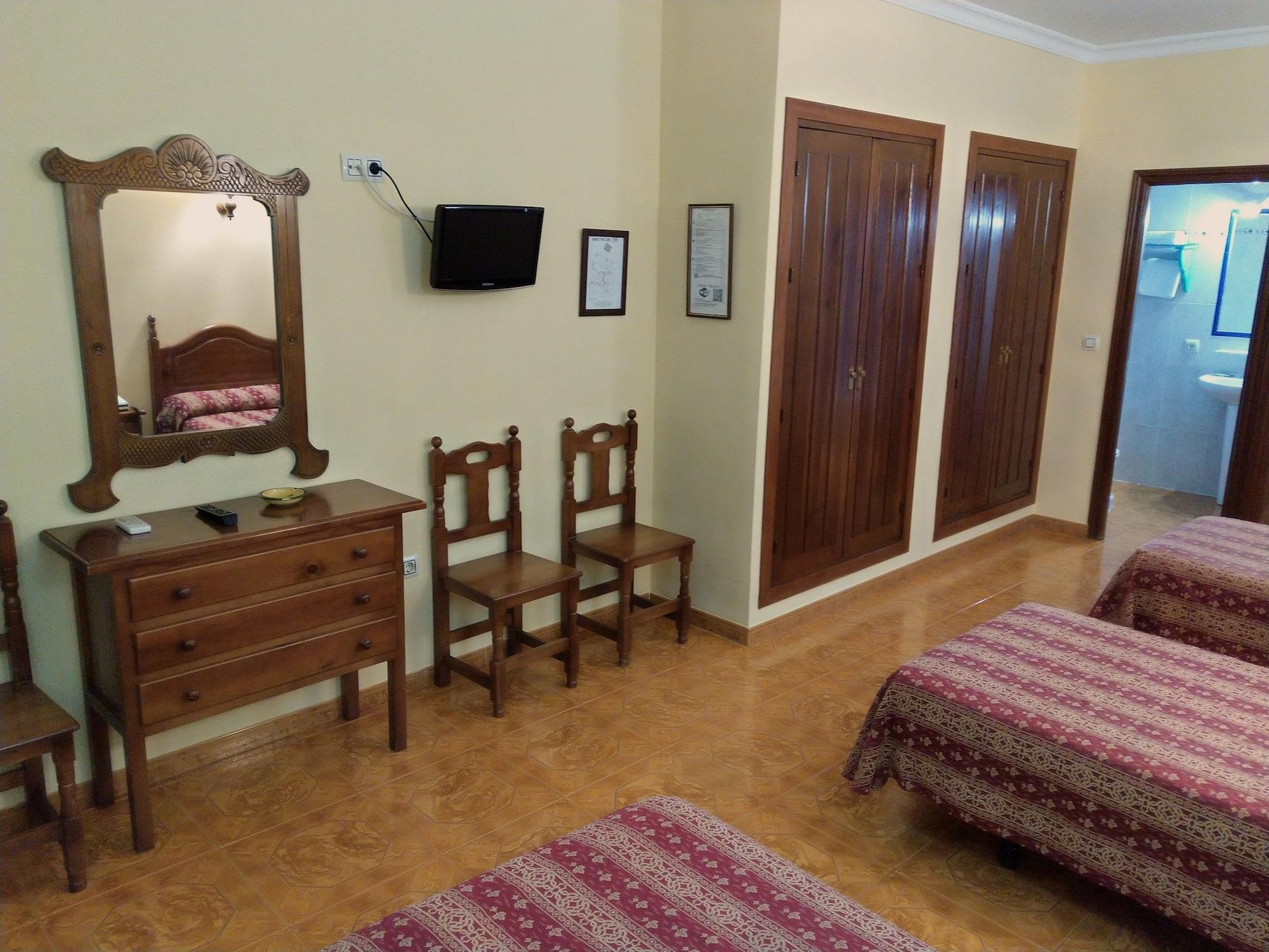 מונטיה Hostal Bellido מראה חיצוני תמונה