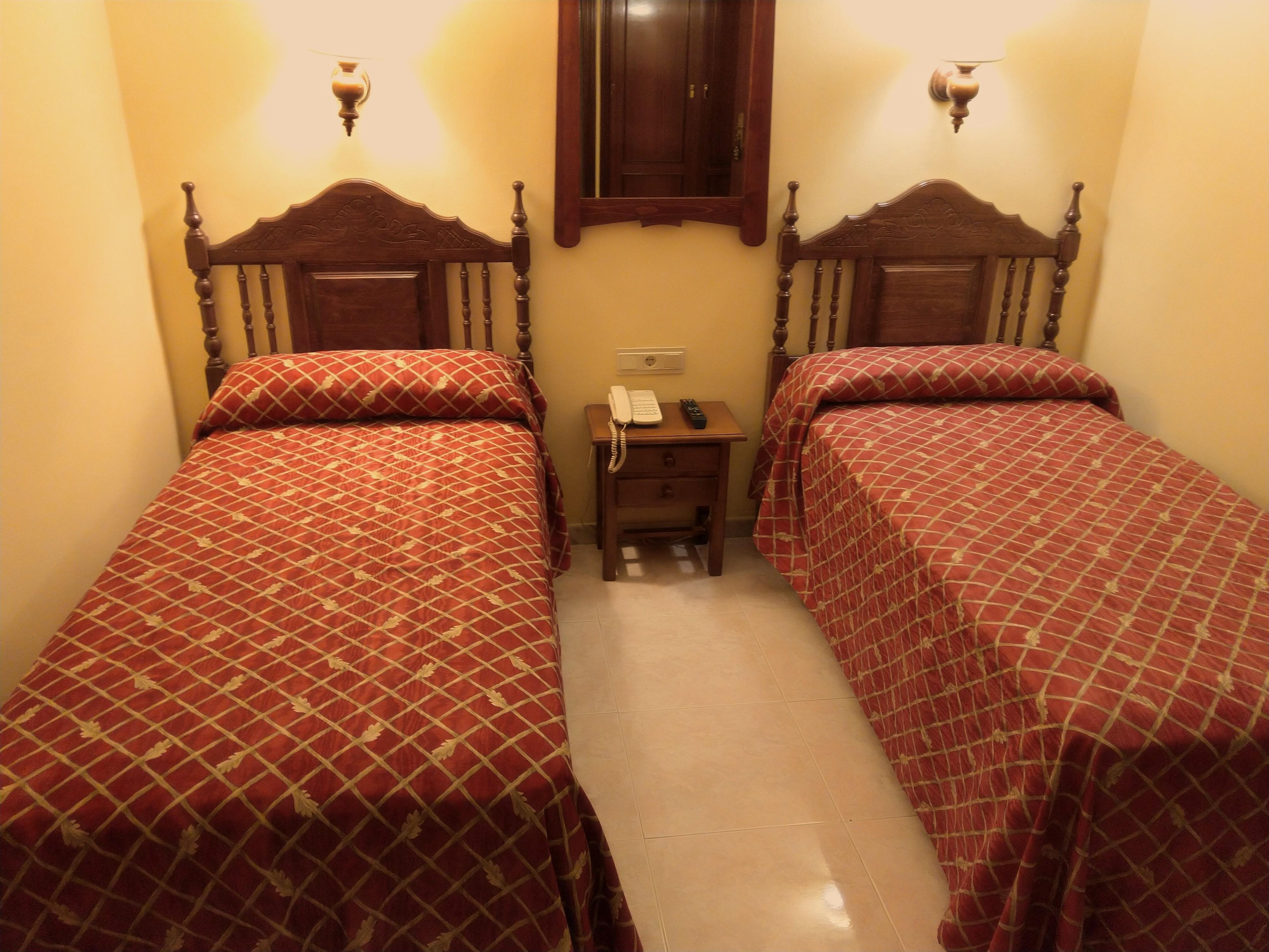 מונטיה Hostal Bellido מראה חיצוני תמונה