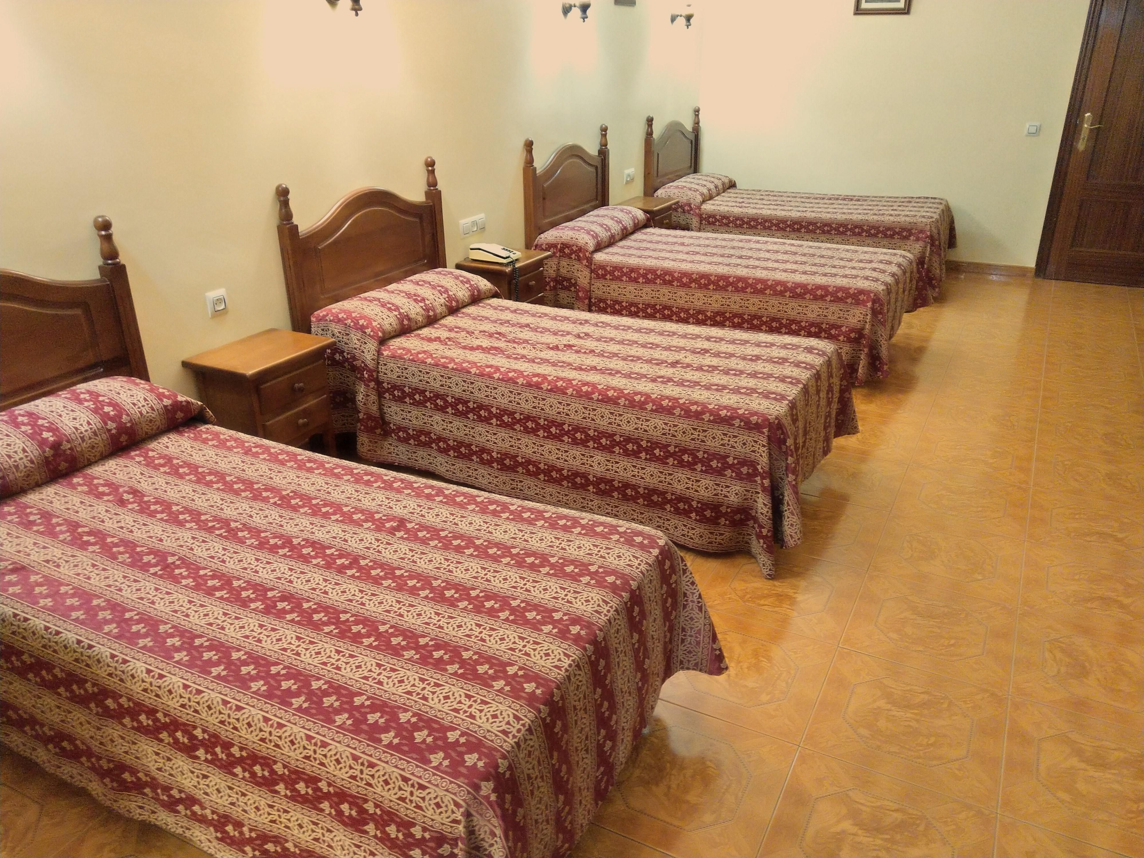 מונטיה Hostal Bellido מראה חיצוני תמונה