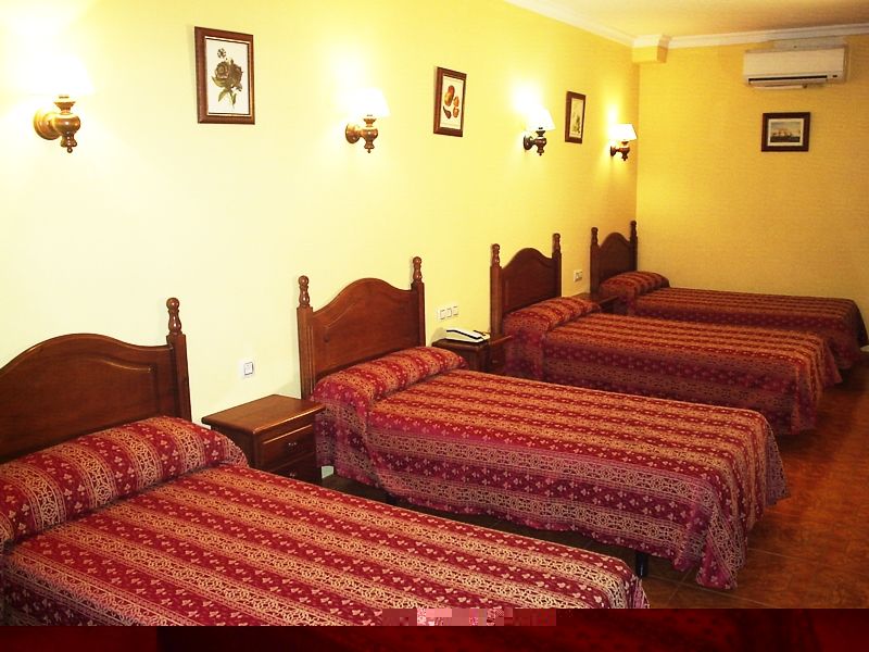 מונטיה Hostal Bellido מראה חיצוני תמונה